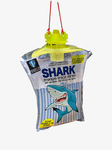 טורפת הזבובים Shark - מלכודת זבובים מקצועית לתלייה Green Place גריין פלייס