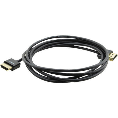 כבל HDMI באורך 0.6 מ' עם חיבור Kramer Ethernet