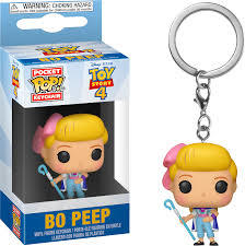 Keychain: Toy Story 4- Bo Peep Funko