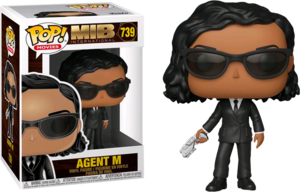 POP MIB- Agent M Funko