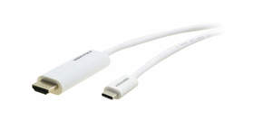 כבל USB-C לHDMI באורך 1.8 מטר Kramer