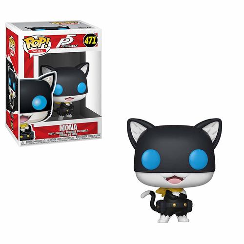 POP Games: Persona 5-Mona