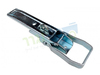 ידית סגירה ונעילה לדלת נגרר 210 מ"מ  - פרופיל מרובע (אהרון)