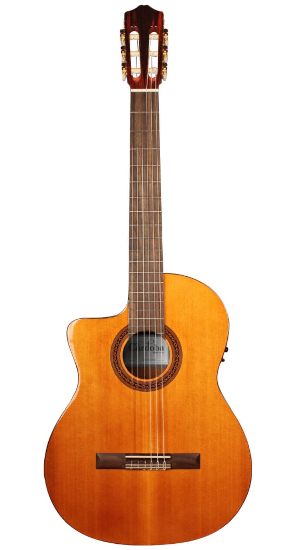 גיטרה קלאסית מוגברת שמאלית Cordoba C5CE-LH