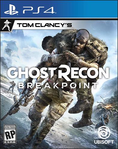 PS4 Tom Clancy’s Ghost Recon Breakpoint