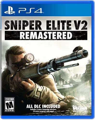PS4 Sniper Elite V2 Remastered