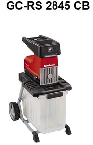 גורס עלים חשמלי שקט EINHELL GC-RS 2845 CB