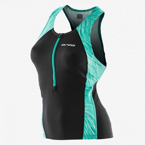 גופיית טריאתלון עם תמיכה לנשים.  ORCA CORE SUPPORT SINGLET