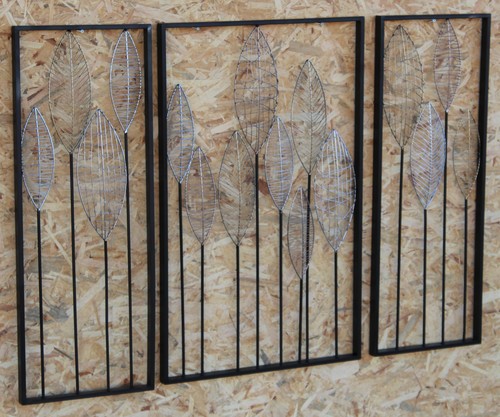 קישוט קיר עלים ברושים קטן