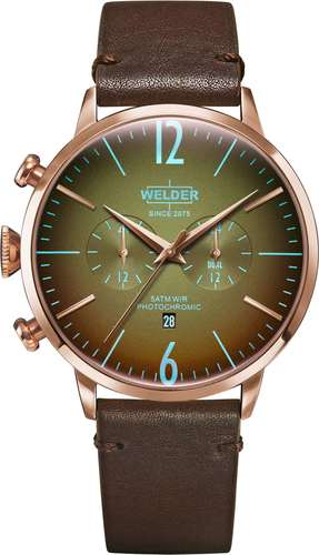 WELDER WWRC314 - שעוני וולדר בעיצוב מרשים