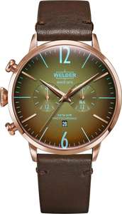 WELDER WWRC314 - שעוני וולדר בעיצוב מרשים