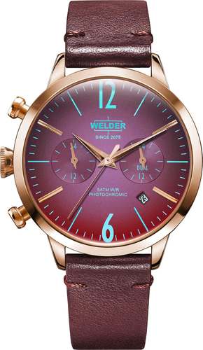 WELDER WWRC103 - שעוני וולדר בעיצוב מרשים