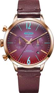 WELDER WWRC103 - שעוני וולדר בעיצוב מרשים