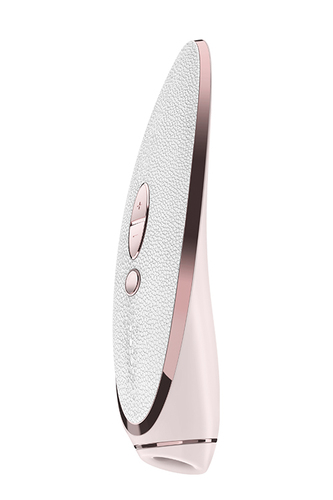 סטיספייר יוקרתי דגם מעצבים Satisfyer  Luxury Pret a Porter  ורוד ולבן