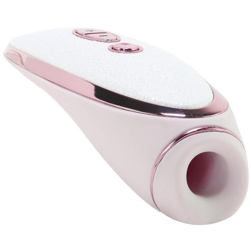סטיספייר יוקרתי דגם מעצבים Satisfyer  Luxury Pret a Porter  ורוד ולבן