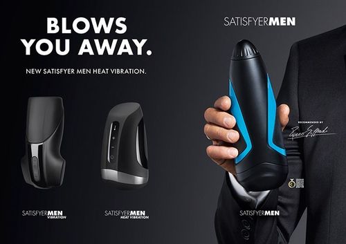 סטיספייר מן  Satisfyer Men Heat Vibration המקורי