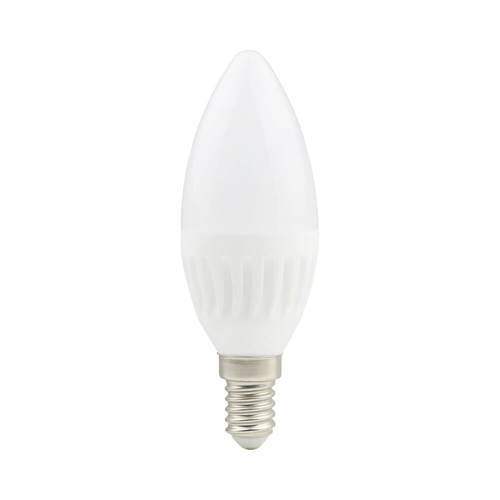 נורת ניסקו לד נר קרמית E14 9W אור חם Nisko 
