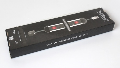 מפצל חשמל מבית TCI  דגם Temple Constrictor 6 way Powerblock