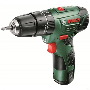 מברגה/מקדחה רוטטת BOSCH PSB 10.8V LI-2