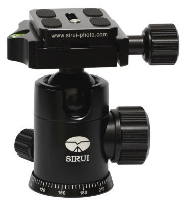 SIRUI E-20 BALL HEAD