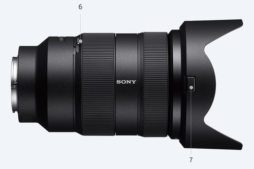 עדשה Sony FE 24-70mm f/2.8 GM-ישפאר