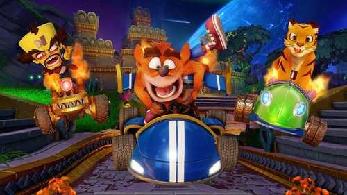PS4 Crash Team Racing Nitro-Fueled