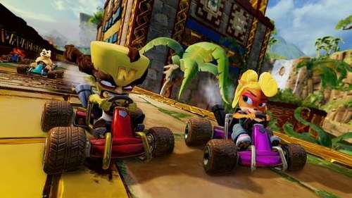 PS4 Crash Team Racing Nitro-Fueled