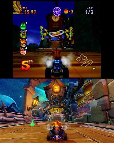 PS4 Crash Team Racing Nitro-Fueled