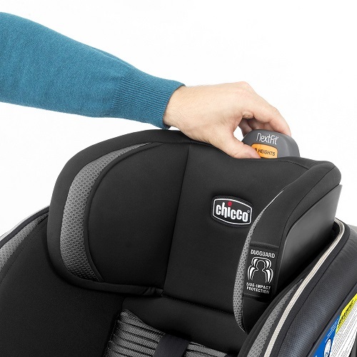 כסא בטיחות דו-כיווני נקסטפיט זיפ Nextfit Zip בצבע אפור NEBULOUS