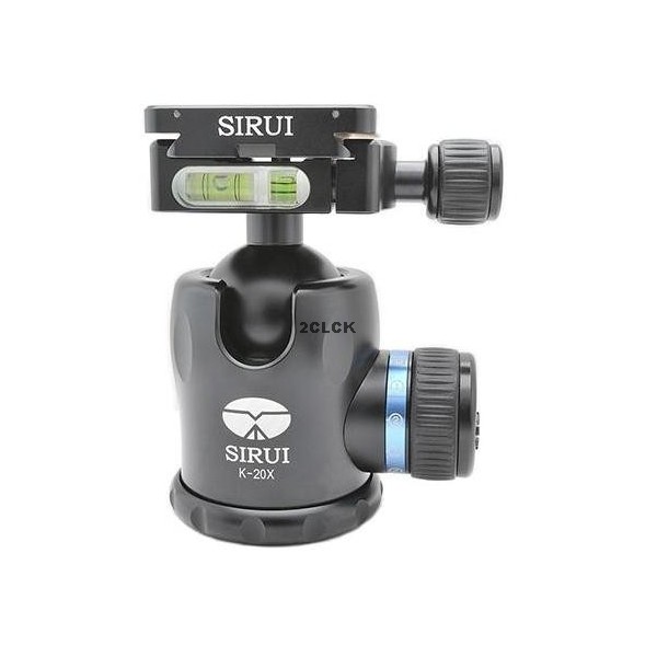 אש חצובה כדורי Sirui K-20