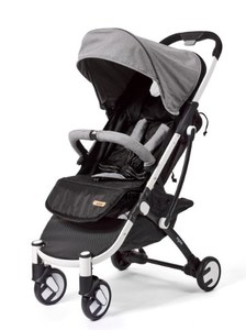 טיולון SQUIZZ 2 LOOPING אפור בהיר gris clair סקוויז לופינג