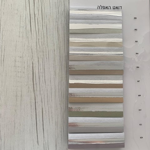 וילון דואט האפלה בהתאמה אישית