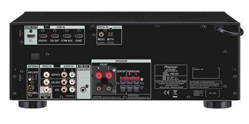 רסיבר לקולנוע ביתי VSX531 PIONEER