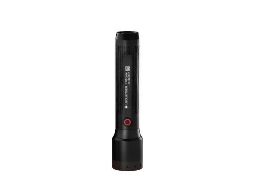 פנס יד לד לנסר נטען 1400 לומינס  P7R CORE LED LENSER 