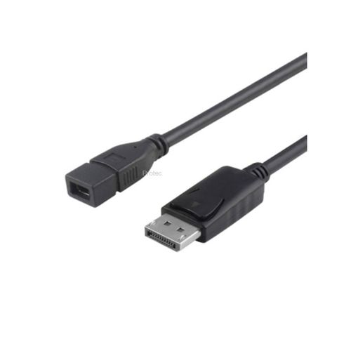 מתאם Protec DM133 miniDP to DP Adapter