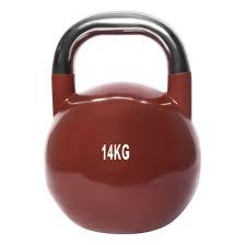 משקולת קטלבלס תחרותי 14 ק"ג KETTLE BELL
