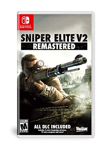 Sniper Elite V2 Remastered SWITCH