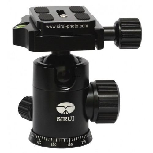 ראש חצובה כדורי Sirui E-20