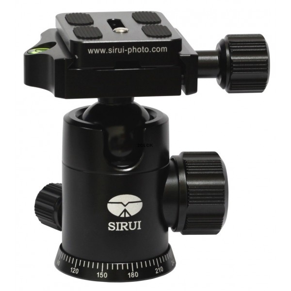 ראש חצובה כדורי Sirui E-20