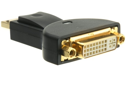 Protec DM114 DisplayPort (M) to DVI (F) Connector