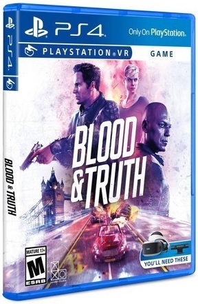BLOOD AND TRUTH