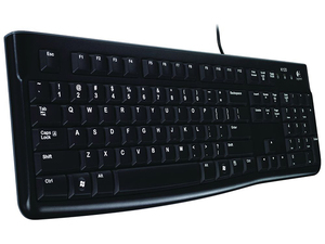 מקלדת Logitech K120 מיקרוסופט