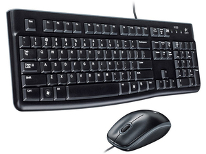 מקלדת ועכבר Logitech Desktop MK120 לוג'יטק