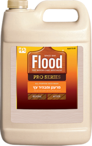 מרענן ומבהיר עץ 3.78 ליטר Flood All Purpose Deck Wash