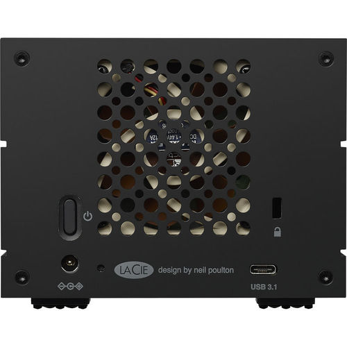 LaCie 16TB 2big 2-Bay USB 3.1 Type-C RAID Array