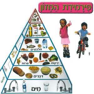 ערכת המחשה פעילה פירמידת המזון/ריטרם