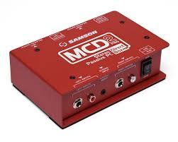 דיירקט בוקס סטריאו SAMSON S-Max MCD2 Pro Stereo Direct Box