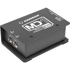דיירקט בוקס פאסיבי SAMSON S-Max MD1 Mono Passive Direct Box