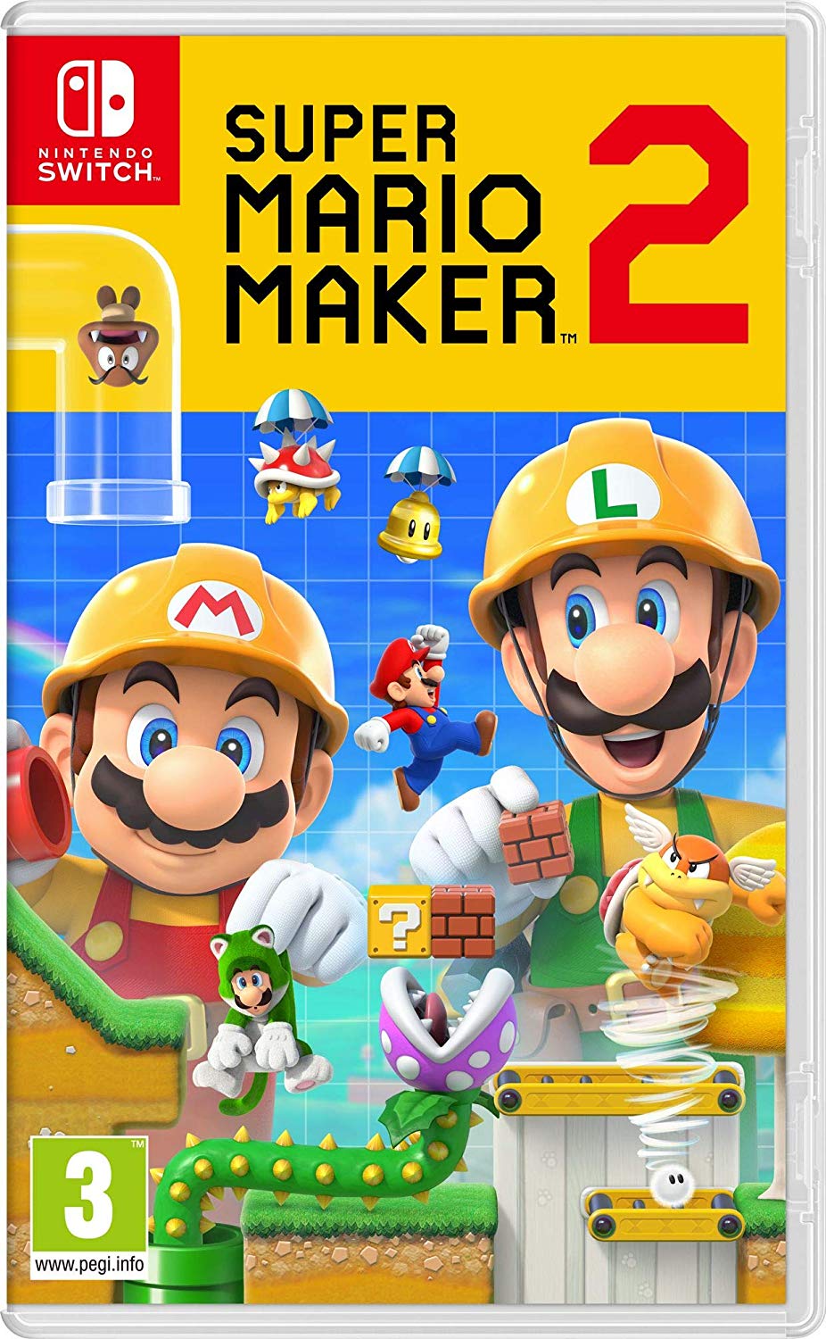 Nintendo Switch Super Mario Maker 2 
