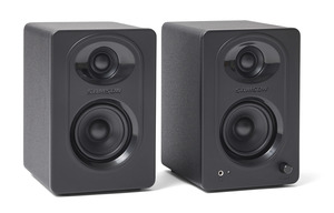 זוג מוניטורים לאולפן SAMSON MediaOne M30 Powered Studio Monitor